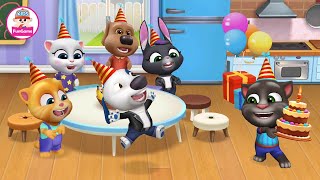 Trò Chơi Vui Nhộn Cho Bé  Mèo Tom và Những Người Bạn  Talking Tom Friends Tập 6 [upl. by Nairda815]