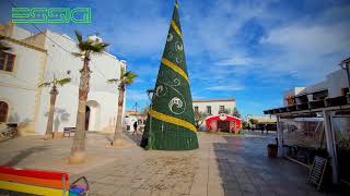 SANT FRANCESC Walking Tour in Formentera Spain  WINTER 2024 [upl. by Stephania311]