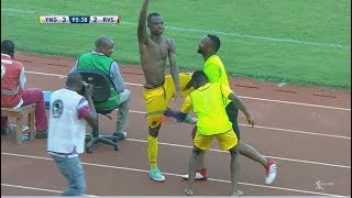 MAGOLI YOTE YANGA SC 32 RUVU SHOOTING TPL  16122018 [upl. by Nohsauq]