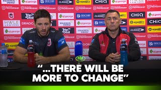 Ben Hunt on his future at the Dragons  Dragons Press Conference  Fox League [upl. by Selby484]