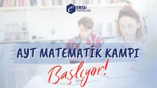 Ergi ile AYT 2024 Matematik Kampı Başlıyor [upl. by Jaynell346]