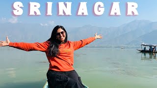 Srinagar श्रीनगर KashmirSrinagar in OctoberThings to do in SrinagarSrinagar itinerary [upl. by Ainegul]