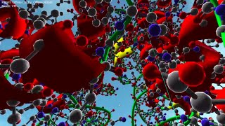 Visualizing a Nucleosome in Virtual Reality [upl. by Initirb]