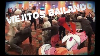 viejitos bailando cumbia [upl. by Urbain]