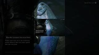 RDR2 legendary steelhead trout location rdr2 rdr legendaryfish fyp shorts [upl. by Ppilihp730]