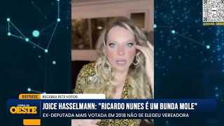 Joice Hasselmann e o fim melancólico de sua carreira política Vergonha alheia [upl. by Antonina511]