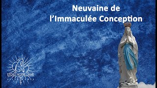 7ème jour de la neuvaine à lImmaculée Conception [upl. by Nari]