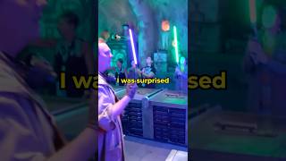 Building A Lightsaber at Savi’s Workshop in Galaxy’s Edge starwars disneyparks galaxysedge [upl. by Morgana]