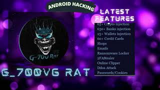 G700 V5 Mastery in Android Hacking Tool with Call Control SMS Monitoring Network Analysis [upl. by Thaine]
