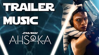 Ahsoka NEW Trailer  EPIC Music Cover ahsoka ahsokatano [upl. by Marleah]