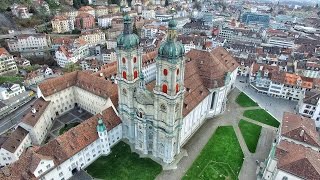 St Gallen in 4K  Beautiful Switzerland [upl. by Sherilyn80]