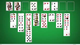 Solution to freecell game 12330 in HD [upl. by Eniawed]