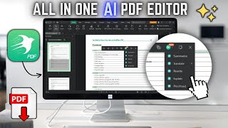 Best Free AI PDF Editor to use on your PC SwifDoo PDF Tool [upl. by Granniah381]