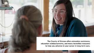 Longterm Care Nursing  Careers at the County of Simcoe [upl. by Hirasuna987]