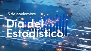 15 de noviembre Día del Estadístico [upl. by Lacagnia]