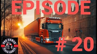 Euro Truck Simulator 2  From 0  Episode  20 [upl. by Erbes432]