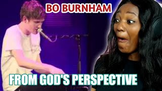 Bo Burnham  From Gods Perspective REACTION  DaVinci REACTS [upl. by Amled]