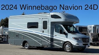 2024 Winnebago Navion 24D [upl. by Anire551]