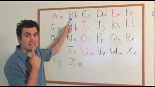 The English Alphabet ABC  Learn English Speak English [upl. by Timmons]