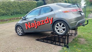 Najazdy Samochodowe  Honda Civic [upl. by Aicarg]