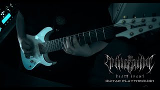 THE ARCHAIC EPIDEMIC  quotDEATH CRAWLquot OFFICIAL GUITAR PLAYTHROUGH [upl. by Lacey]