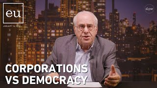 Economic Update Corporations vs Democracy [upl. by Einberger]