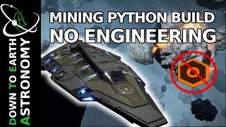 Mining Python build  NO engineering needed  Advanced miners guide [upl. by Einneb231]