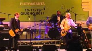 Ken Follett performing at a gig in Italy 2011 [upl. by Assennav]