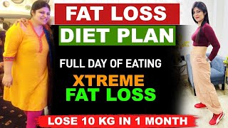 Fat Loss Diet Plan  How to Lose Weight Fast Hindi Lose 10 Kg In 1 Month DrShikha Singh [upl. by Klapp]