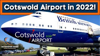 Kemble Cotswold Airport in 2022 Aircraft Storage amp Airfield Movements [upl. by Fortunia]