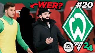 EA FC 24 Werder Bremen Karriere ⚽ 20  DIE MANNSCHAFT WIRD SICH ÄNDERN [upl. by Robinette323]