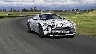 2017 Aston Martin DB11 FIRST DRIVE [upl. by Enytsirhc]