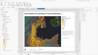 Add and Edit a Legend in ArcGIS Pro [upl. by Nyre]