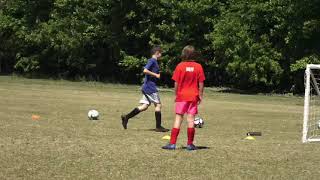 Simpsonville Football Club  Spring 2021 1011 Championship Match [upl. by Malkah798]