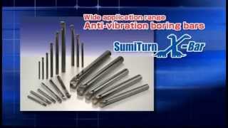 Antivibration Boring Bars quotSumiTurn XBarquot [upl. by Tawnya]