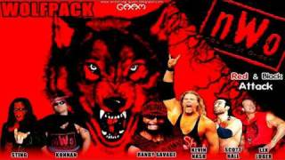 nWo Wolfpac Theme Arena Effect [upl. by Anelyak]