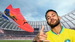 Comprei a nova chuteira do Neymar da SHOPEE 🤩🤩🤩 [upl. by Downall]