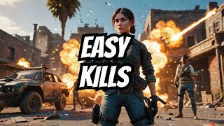 I Did 8 Kills in PUBG Battlegrounds and You Wont Believe How EASY [upl. by Mide]