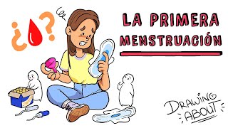 LA PRIMERA MENSTRUACIÓN  Draw My Life [upl. by Felicity312]