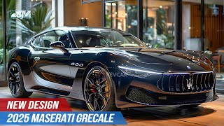 New 2025 Maserati Grecale Unveiled  The Pinnacle of Luxury SUVs [upl. by Amla]