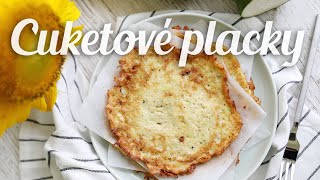 Cuketové placky recept [upl. by Loferski]