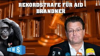 EIL💥REKORDSTRAFE für AfD Stephan Brandner💥REKORDSTRAFE für AfD Stephan Brandner💥REKORDSTRAFE💥 [upl. by Eibbob911]