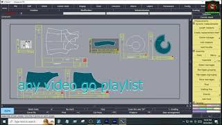 1 what is Multiple Takin on Lactra Cad মাল্টিপল টাকিন তৈরি করার পদ্ধতি [upl. by Postman]