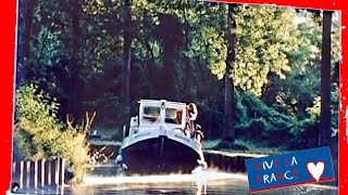 Mit dem Hausboot auf der Saone oder leben wie Gott in Frankreich [upl. by Leuas]