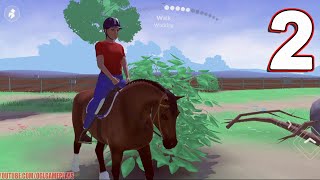 Equestrian the Game  Gameplay Androidios Part 2 [upl. by Eam]