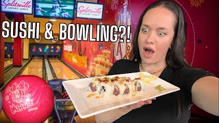 Disney Springs HIDDEN Sushi Bar  Splitsville LUXURY Lanes FULL Experience [upl. by Kahcztiy321]