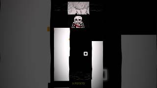 Theres no way GEGE secretly like undertale 🤯 Xpotato Bouncing Square  editorsans [upl. by Albina857]