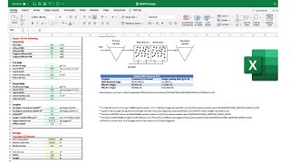 Excel MBBR Wastewater Treatment Plant Design xls [upl. by Aihsyla]