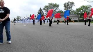 Lamphere High School Marching Band  Memorial Day Parade 5282011  Part 4 [upl. by Hynes]