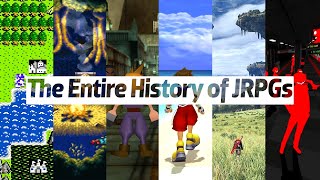 The Entire History of Japanese RPGs [upl. by Lertnom796]